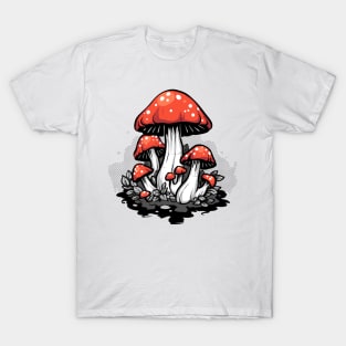 Amanita Mushroom T-Shirt